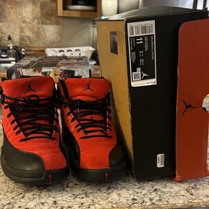 Air Jordan 12 Retro Reverse Flu Game